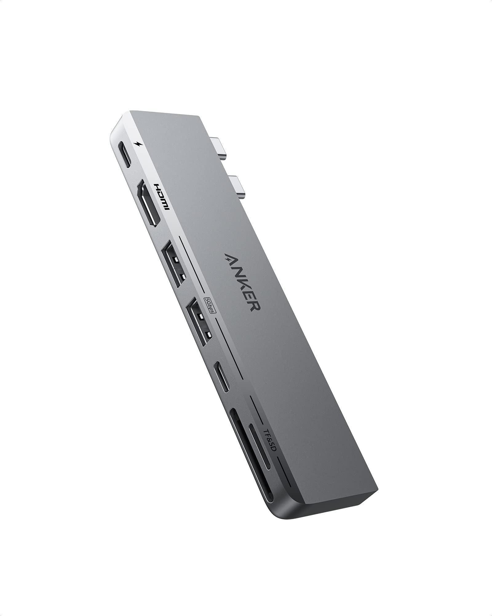 Foto 2 pulgar | Hub Usb C Anker 547 7 En 2 Con Hdmi 4k Para Macbook Thunderbolt 4 - Venta Internacional.
