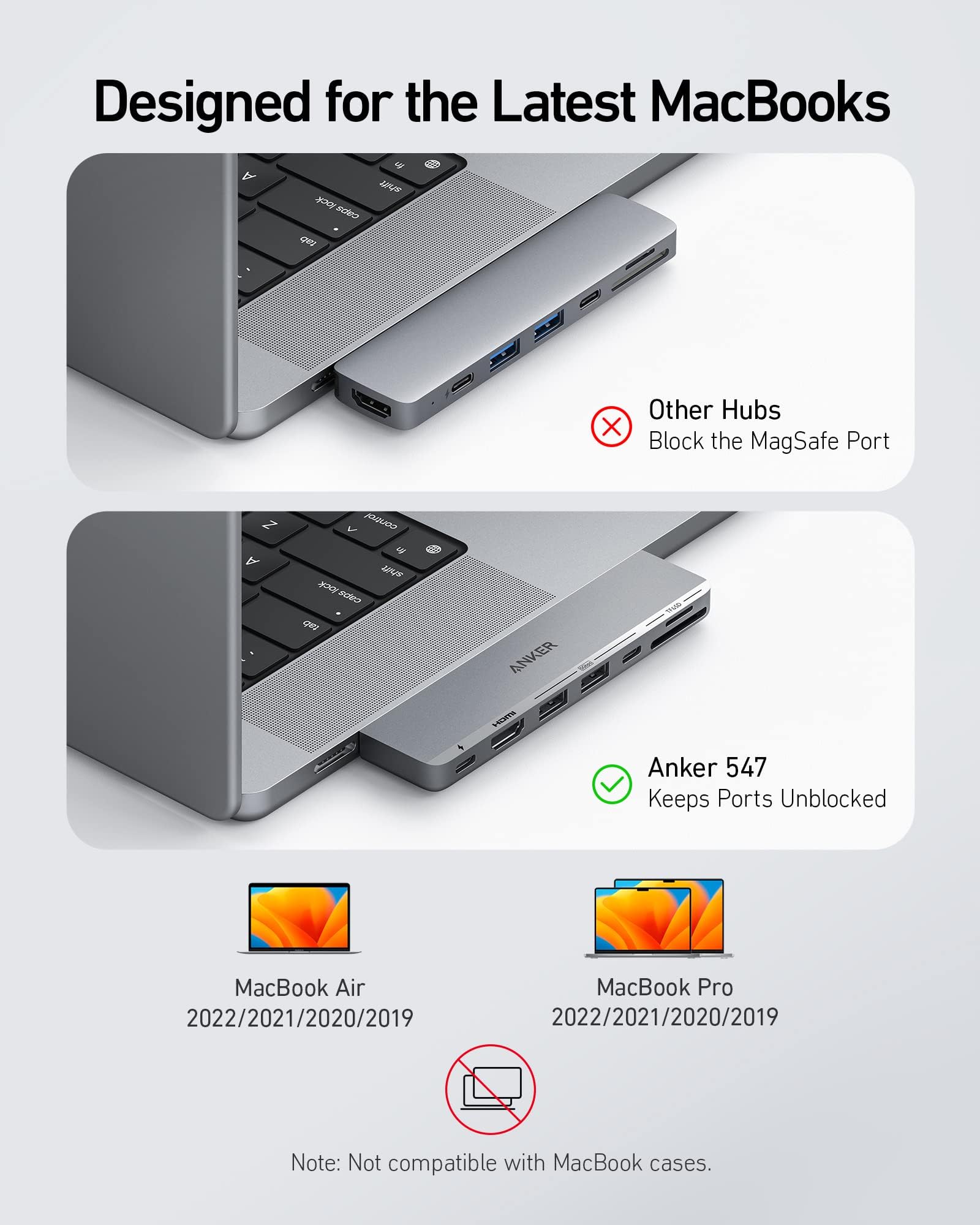 Foto 6 pulgar | Hub Usb C Anker 547 7 En 2 Con Hdmi 4k Para Macbook Thunderbolt 4 - Venta Internacional.