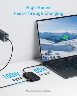Foto 6 | Hub Usb C Anker 332 5 En 1 Con Suministro De Energía 4k Hdmi De 100 W - Venta Internacional.