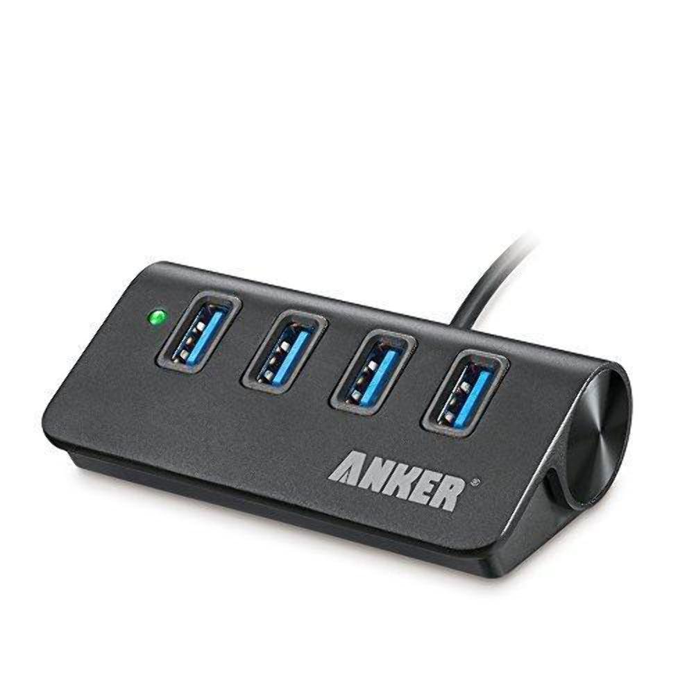 Foto 2 pulgar | Hub De Datos Usb Anker Usb 3.0 De 4 Puertos Para Macbook, Xps, Pc Y Más - Venta Internacional.