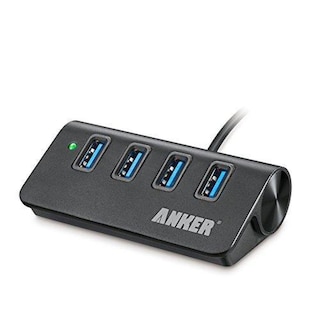 Foto 1 | Hub De Datos Usb Anker Usb 3.0 De 4 Puertos Para Macbook, Xps, Pc Y Más - Venta Internacional.