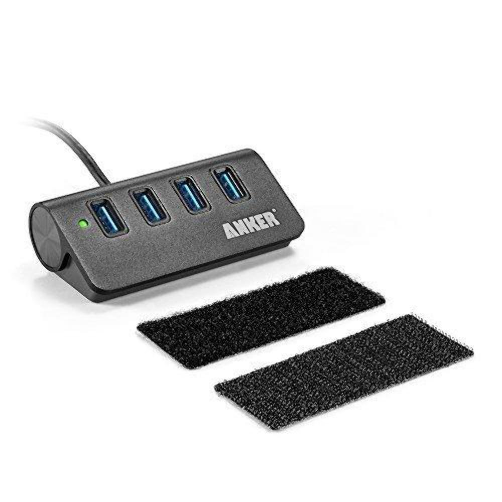 Foto 4 pulgar | Hub De Datos Usb Anker Usb 3.0 De 4 Puertos Para Macbook, Xps, Pc Y Más - Venta Internacional.