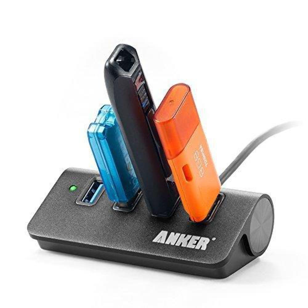 Foto 5 pulgar | Hub De Datos Usb Anker Usb 3.0 De 4 Puertos Para Macbook, Xps, Pc Y Más - Venta Internacional.