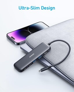 Foto 6 | Hub Usb-c Anker 332 5 En 1 Con Pantalla Hdmi 4k Para Macbook - Venta Internacional.