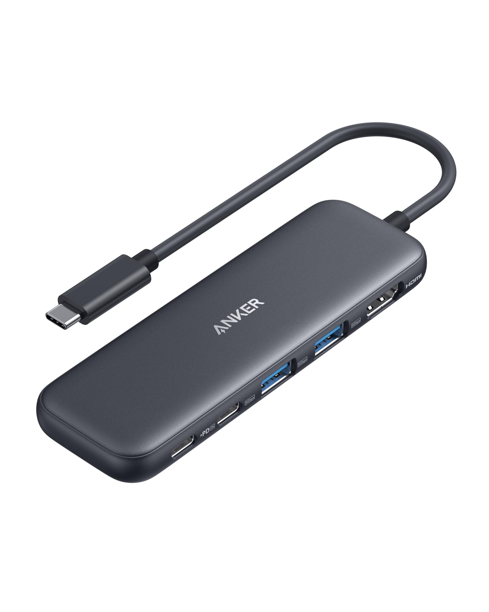 Foto 7 | Hub Usb-c Anker 332 5 En 1 Con Pantalla Hdmi 4k Para Macbook - Venta Internacional.