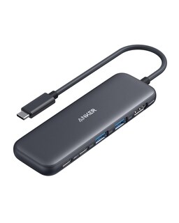 Foto 7 | Hub Usb-c Anker 332 5 En 1 Con Pantalla Hdmi 4k Para Macbook - Venta Internacional.