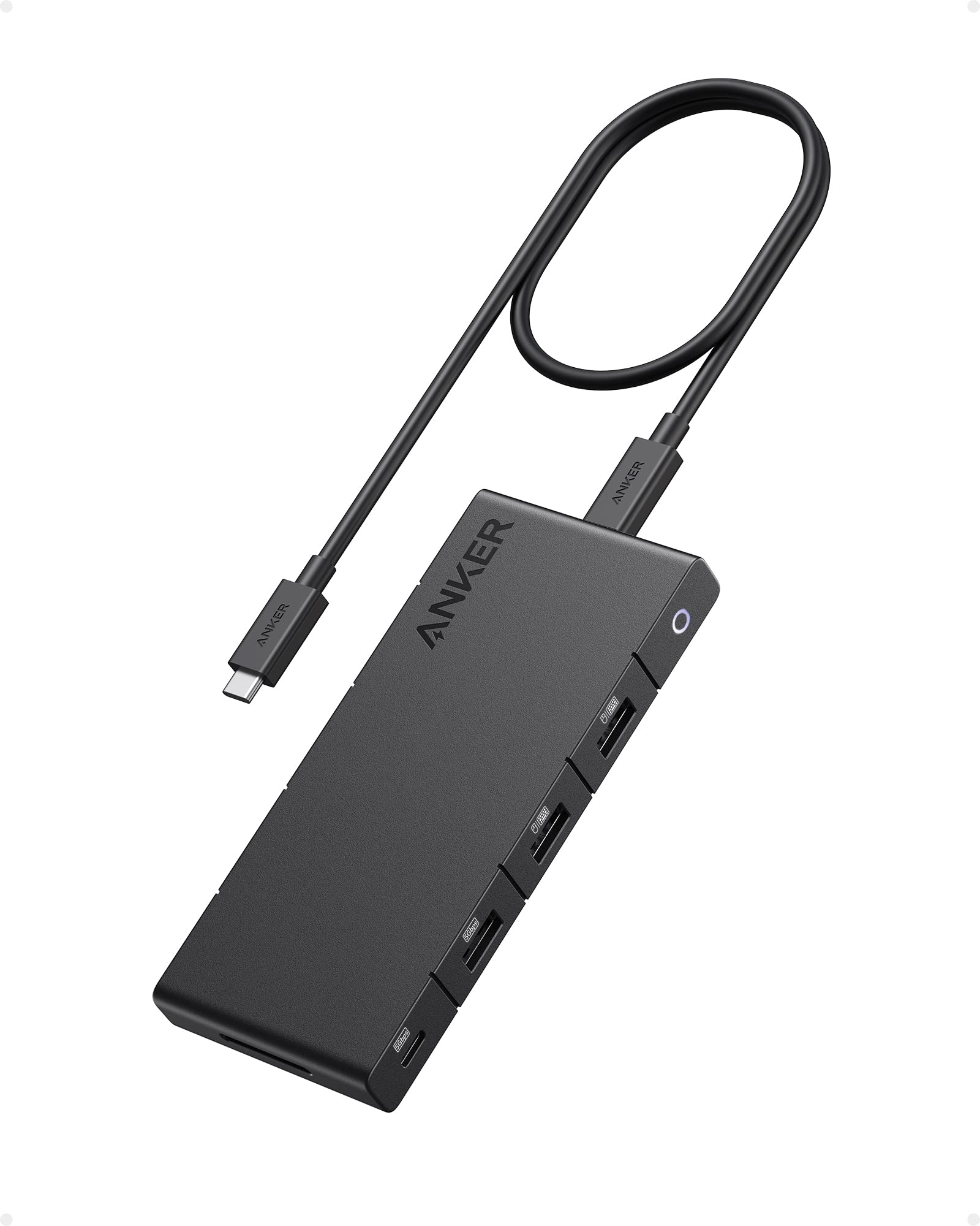 Foto 1 | Hub Usb C Anker 10 En 1 Con Suministro De Energía De 100 W, Hdmi Dual 4k - Venta Internacional.