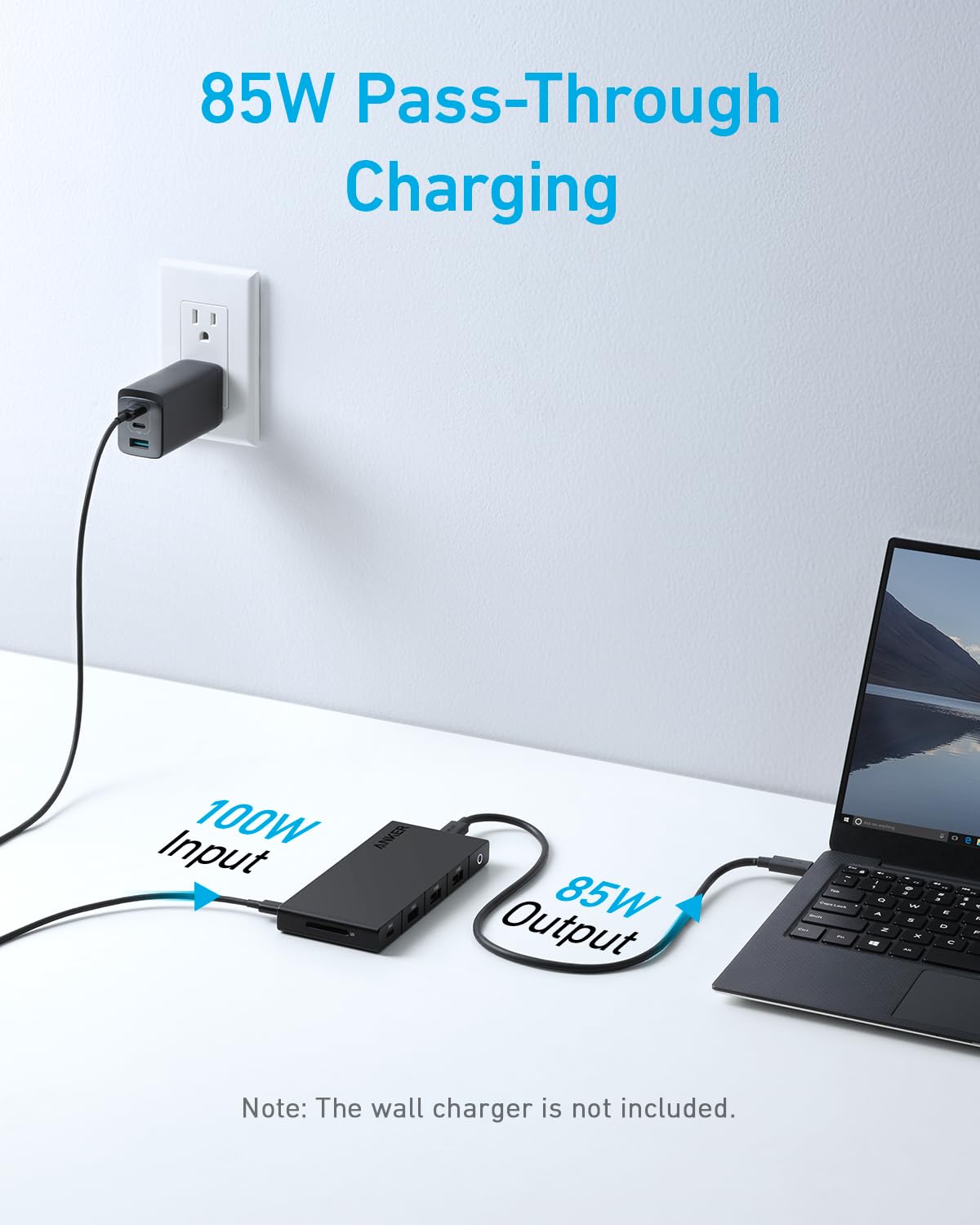 Foto 5 | Hub Usb C Anker 10 En 1 Con Suministro De Energía De 100 W, Hdmi Dual 4k - Venta Internacional.