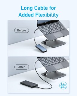 Foto 6 | Hub Usb C Anker 10 En 1 Con Suministro De Energía De 100 W, Hdmi Dual 4k - Venta Internacional.
