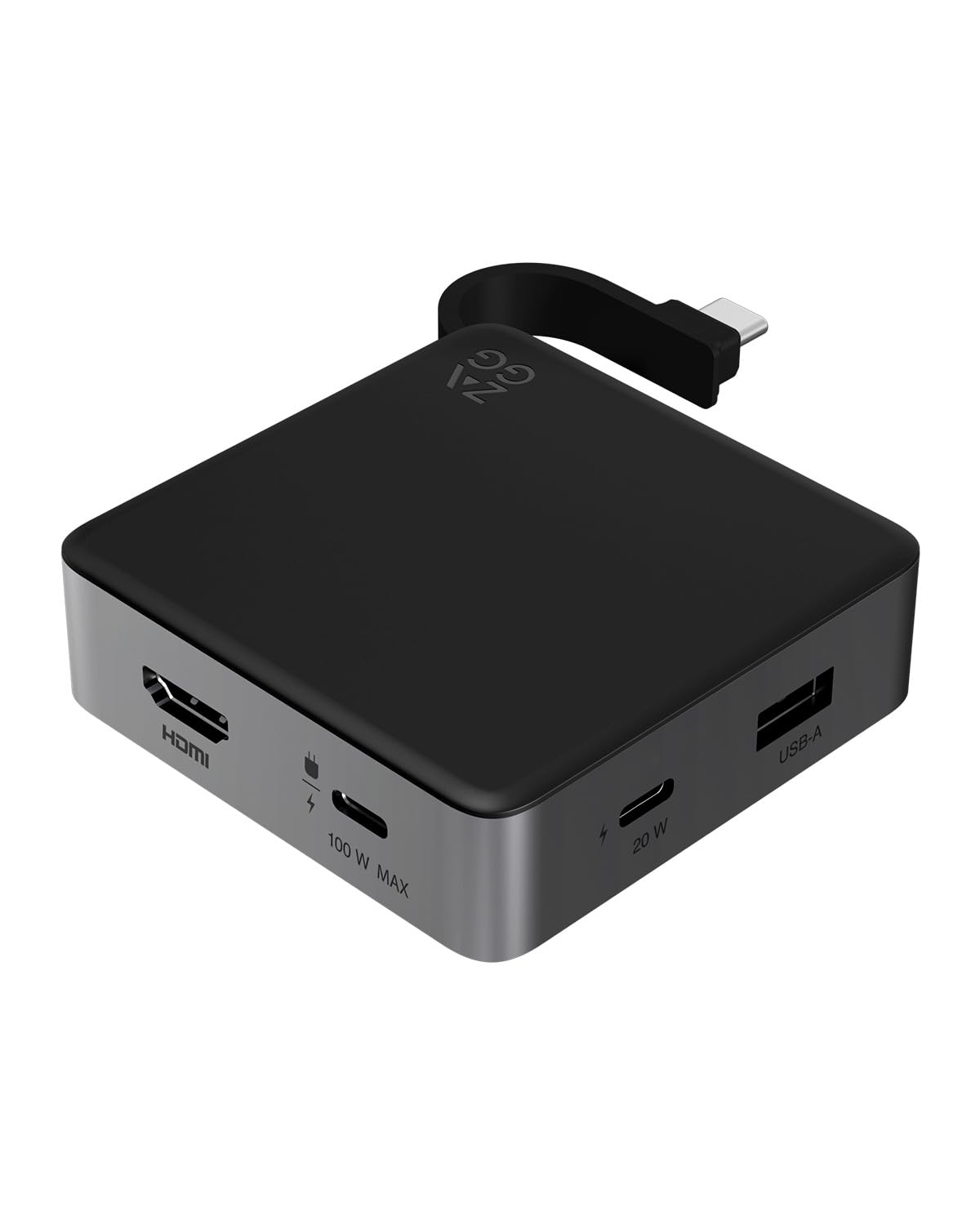 Foto 2 pulgar | Hub De 4 Puertos Zagg Versátil Usb-c Pd, Usb-a, Usb-c, Hdmi 4k - Venta Internacional.