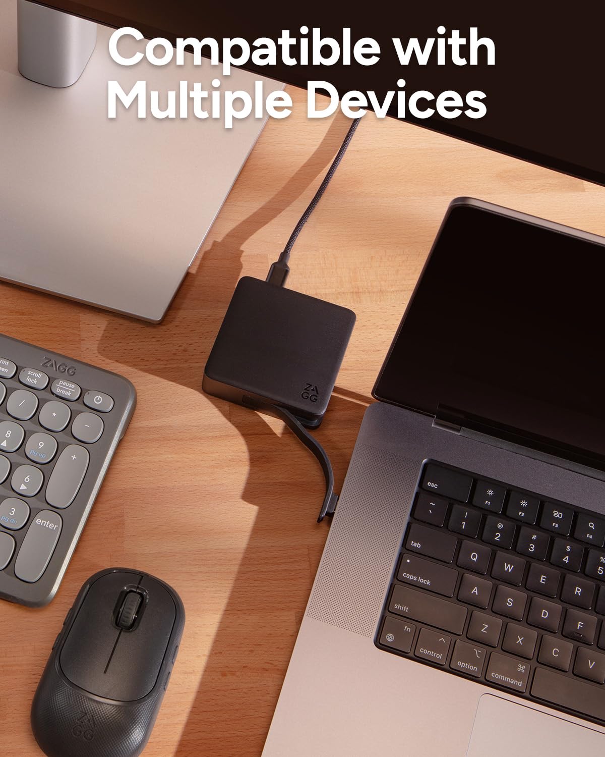 Foto 7 pulgar | Hub De 4 Puertos Zagg Versátil Usb-c Pd, Usb-a, Usb-c, Hdmi 4k - Venta Internacional.