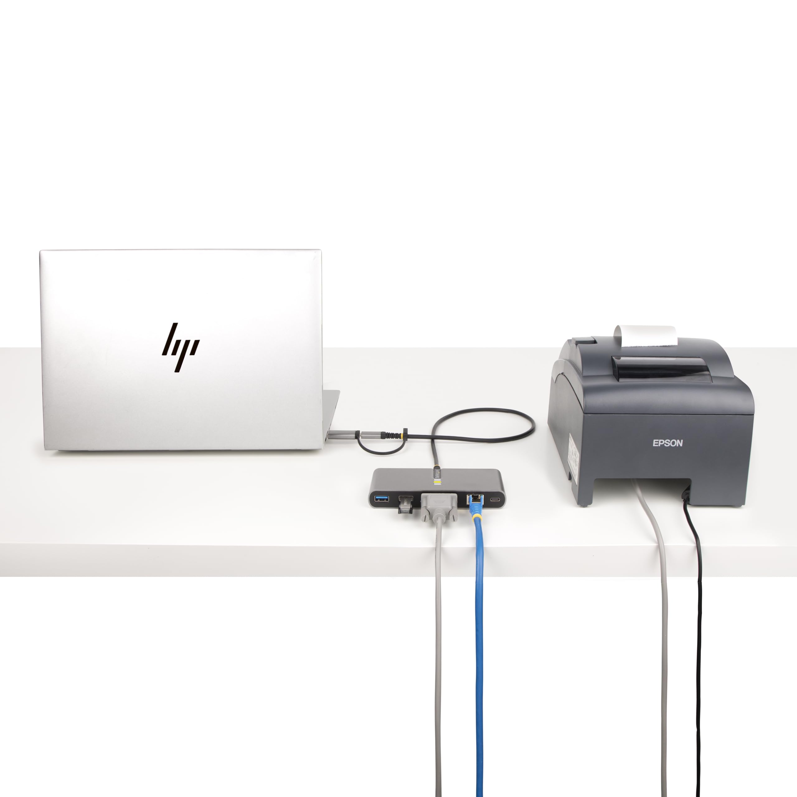 Foto 5 | Hub Usb-c Startech.com De 2 Puertos Con Gb Ethernet Rs232 Ftdi Serie - Venta Internacional.
