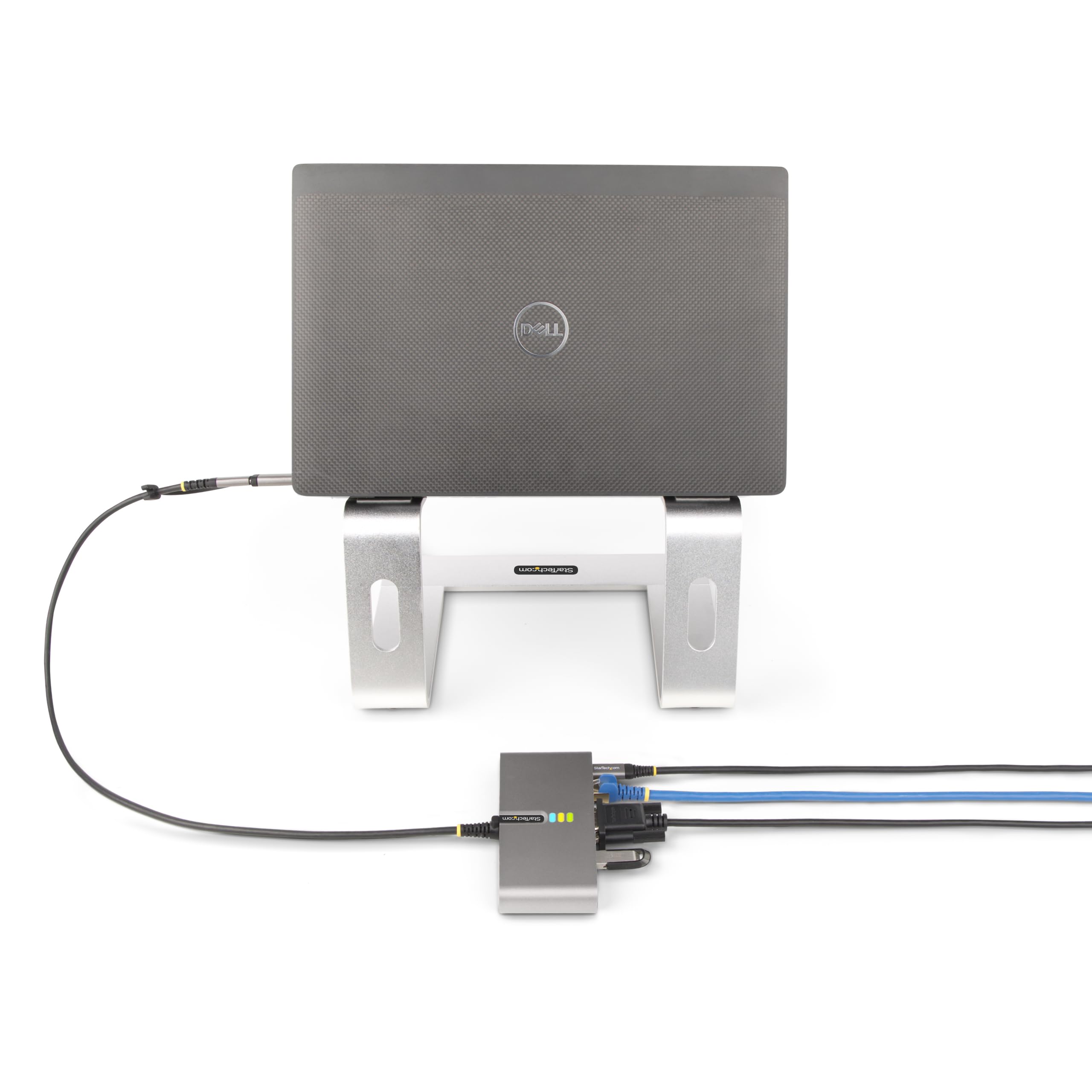 Foto 6 | Hub Usb-c Startech.com De 2 Puertos Con Gb Ethernet Rs232 Ftdi Serie - Venta Internacional.