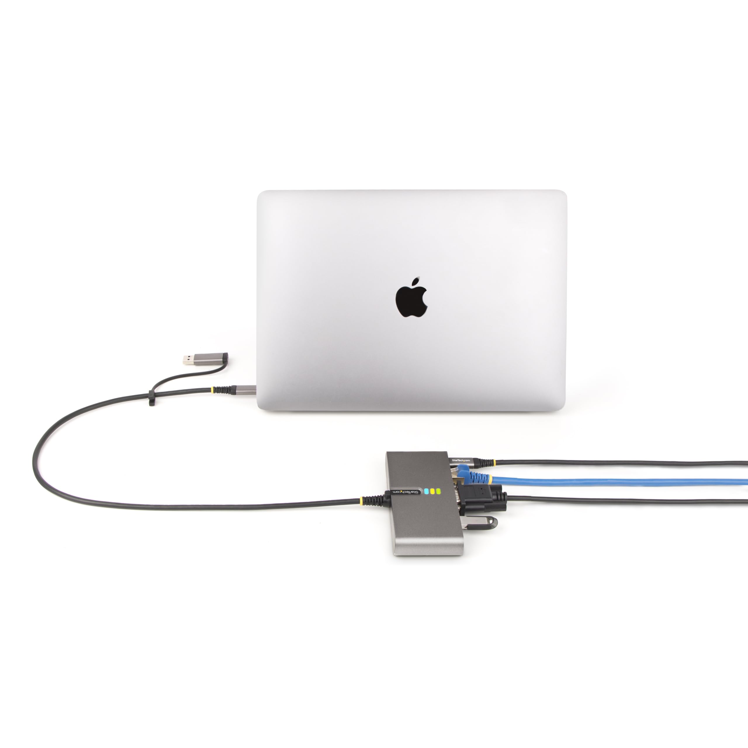Foto 7 | Hub Usb-c Startech.com De 2 Puertos Con Gb Ethernet Rs232 Ftdi Serie - Venta Internacional.