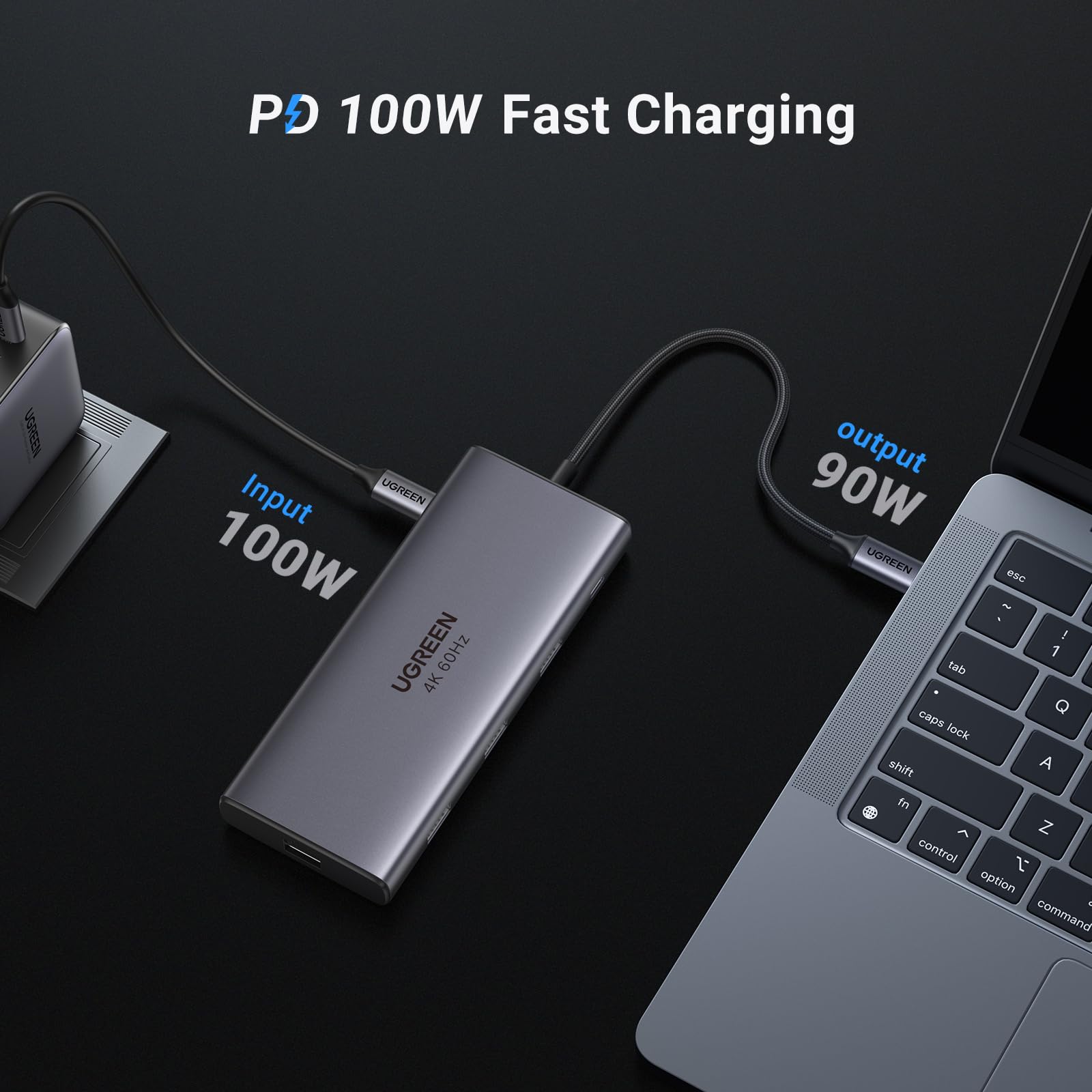 Foto 7 pulgar | Puertos Múltiples Ugreen para Usb-Venta Internacional