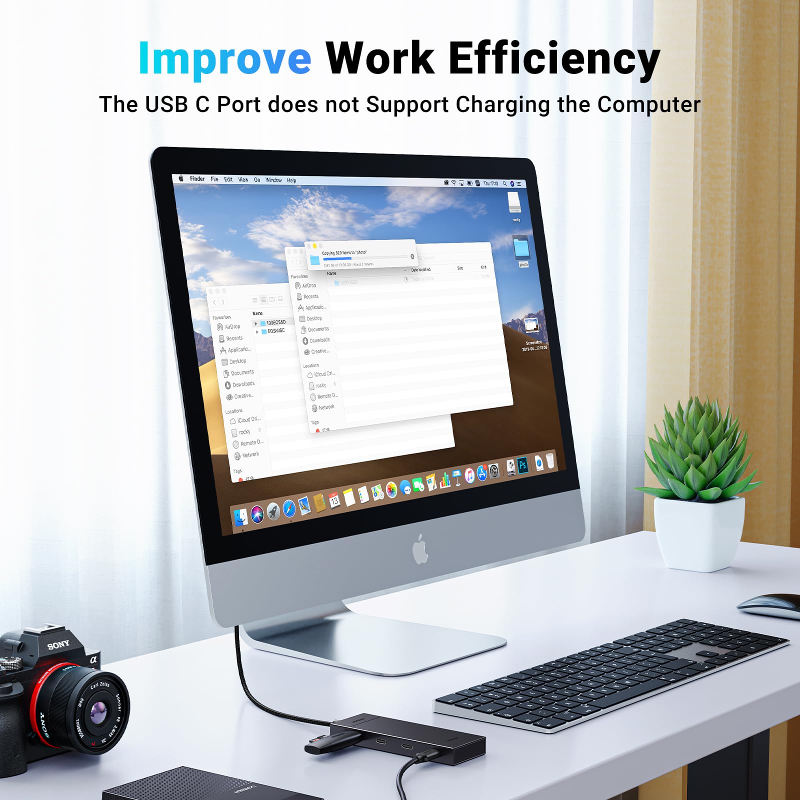 Foto 5 pulgar | Adaptador Ugreen Usb-C Hub 4 en 1 3.2 10 Gbps - Venta Internacional