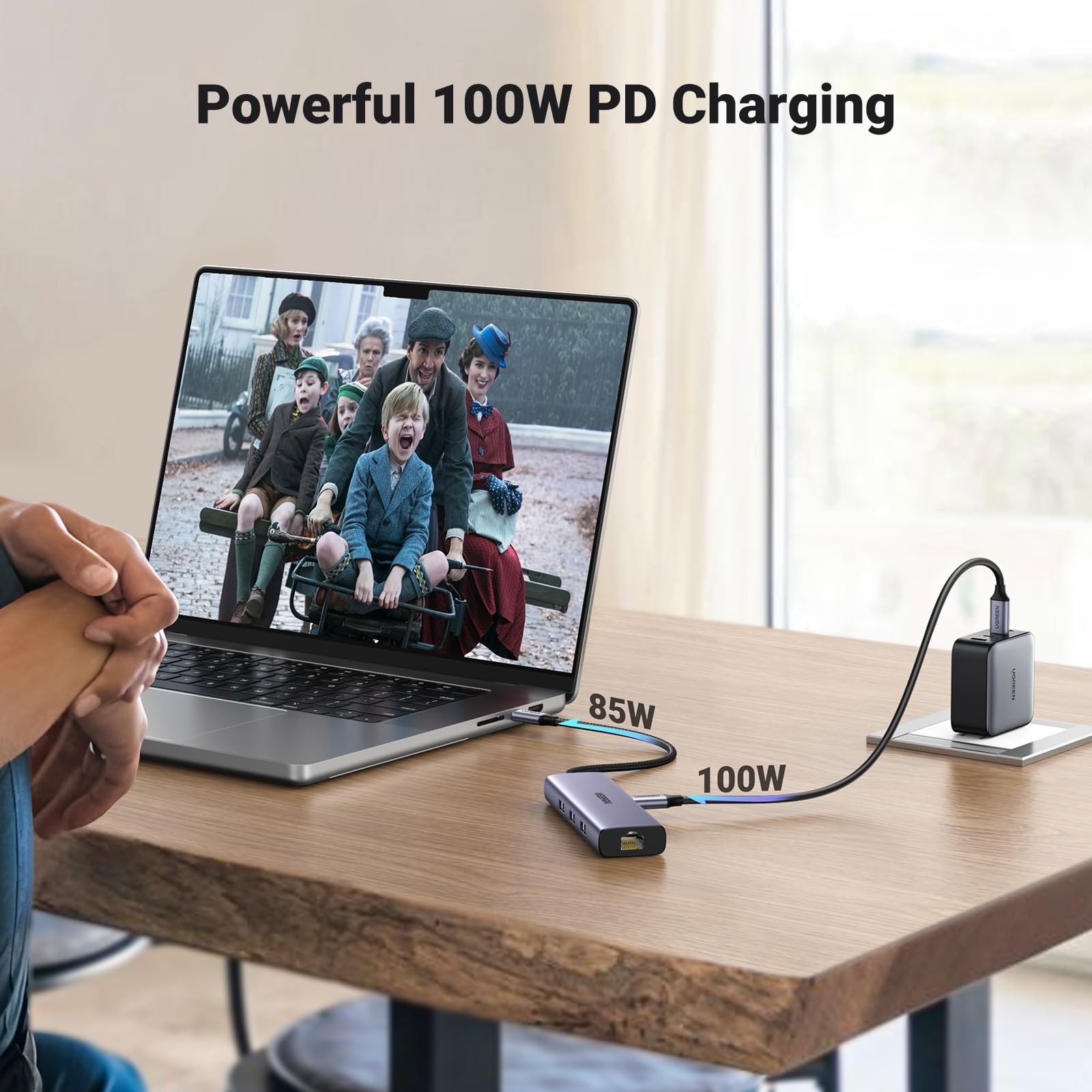 Foto 4 pulgar | Puertos Múltiples Ugreen para Usb-Venta Internacional