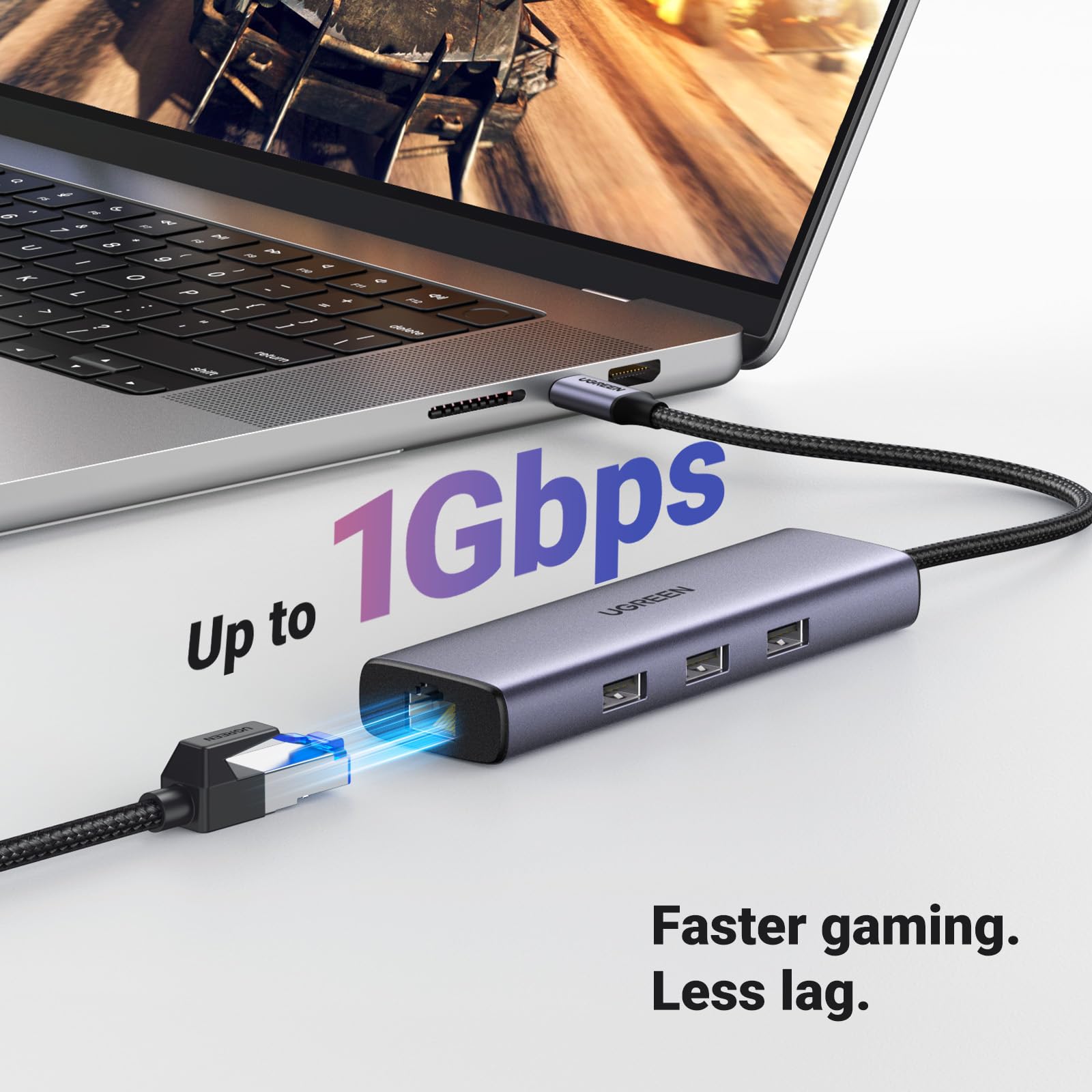 Foto 5 pulgar | Puertos Múltiples Ugreen para Usb-Venta Internacional