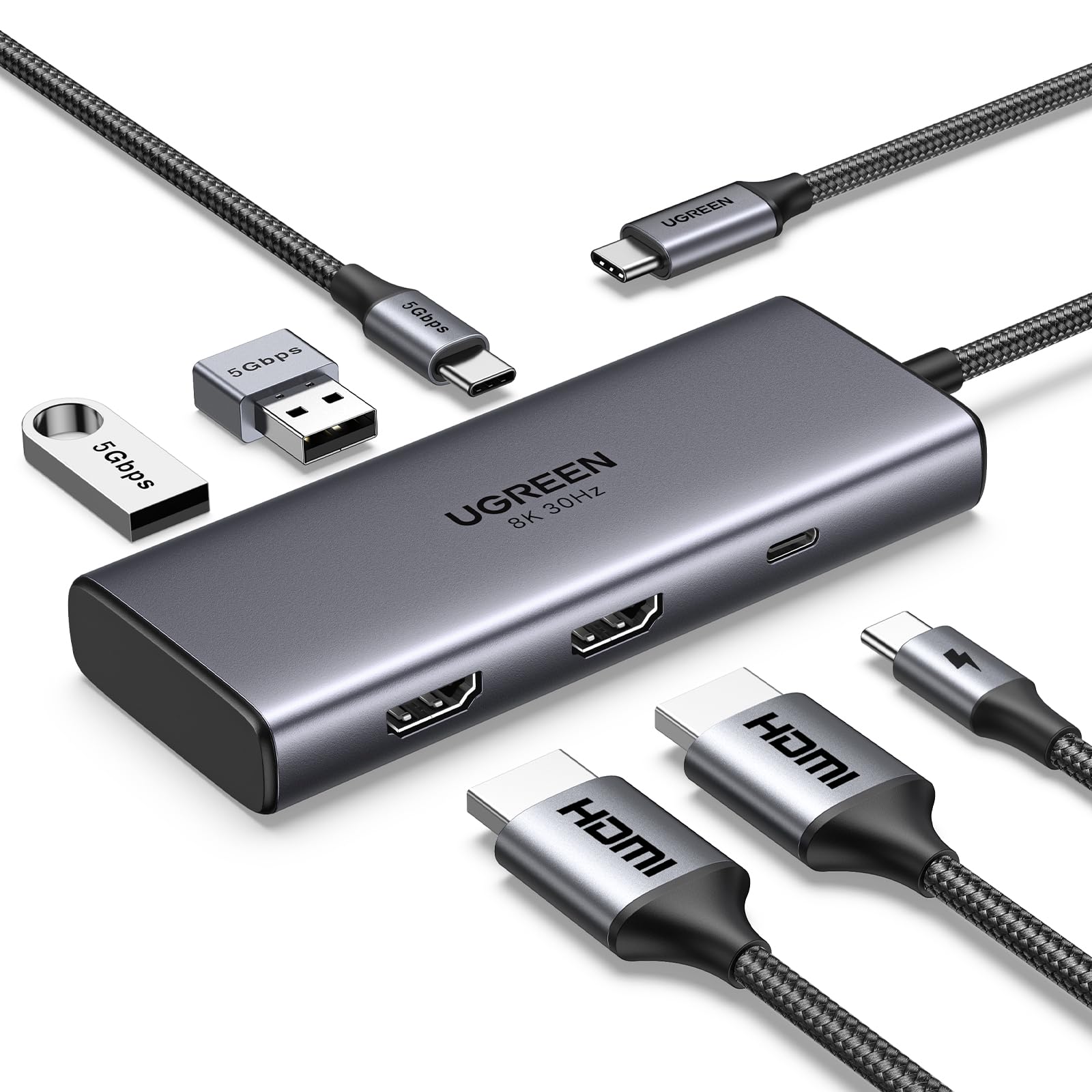 Foto 1 | Estación de Acoplamiento Ugreen para Laptop-Venta Internacional