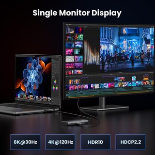 Foto 5 | Estación de Acoplamiento Ugreen para Laptop-Venta Internacional