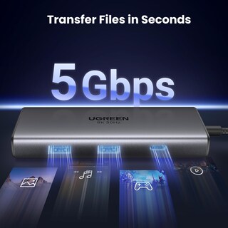 Foto 7 | Estación de Acoplamiento Ugreen para Laptop-Venta Internacional