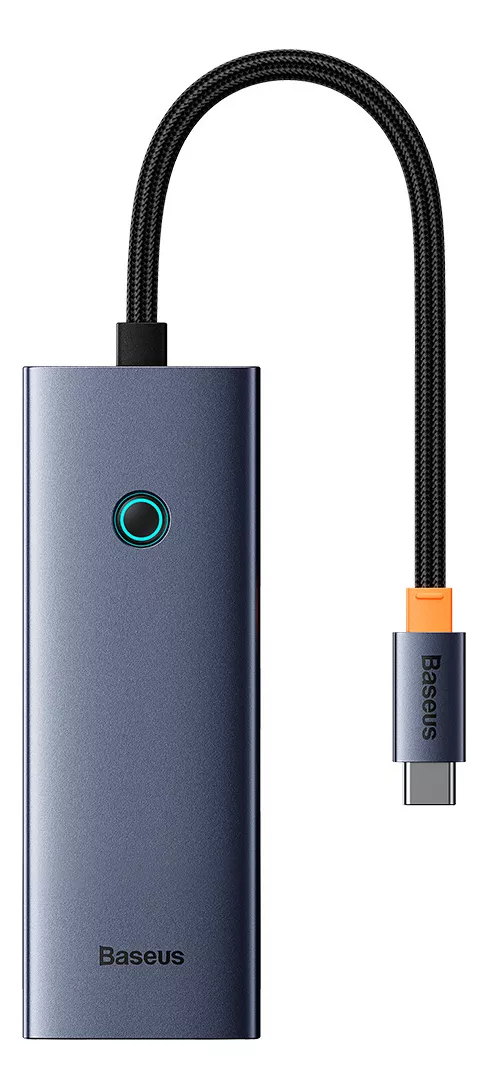 Foto 1 | Baseus Adaptador Multipuerto 100w 5 En 1 Usb-hdmi-c 15cm