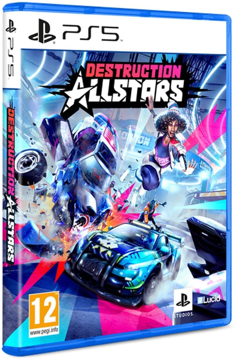 Foto 2 pulgar | Videojuego Sony Destruction Allstars Ps5 - Venta Internacional.