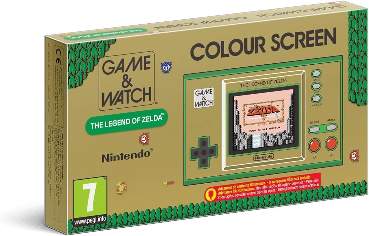 Juega Y Mira Sistema Coleccionable Nintendo The Legend Of Zelda - Venta Internacional.