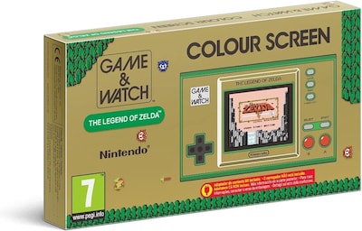 Foto 1 | Juega Y Mira Sistema Coleccionable Nintendo The Legend Of Zelda - Venta Internacional.
