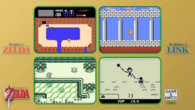 Foto 2 | Juega Y Mira Sistema Coleccionable Nintendo The Legend Of Zelda - Venta Internacional.