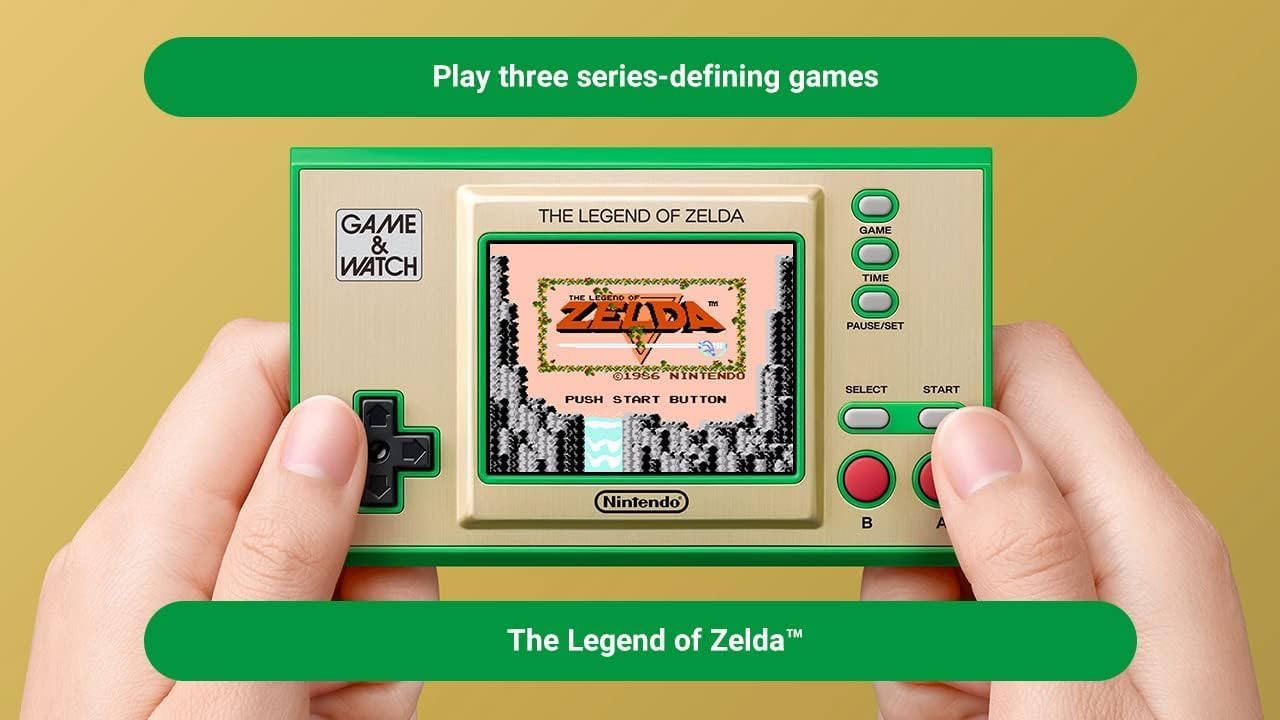 Foto 4 pulgar | Juega Y Mira Sistema Coleccionable Nintendo The Legend Of Zelda - Venta Internacional.