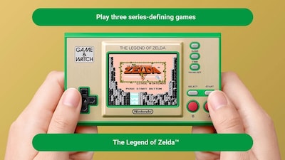 Foto 3 | Juega Y Mira Sistema Coleccionable Nintendo The Legend Of Zelda - Venta Internacional.