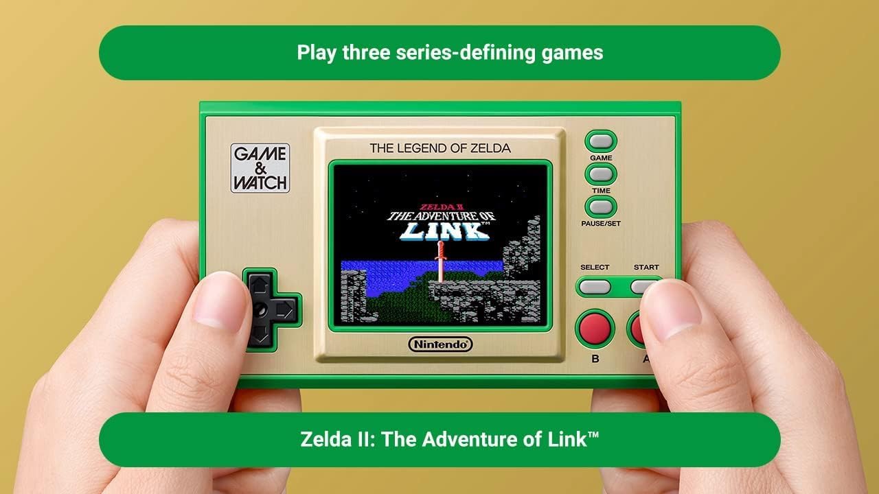 Foto 4 | Juega Y Mira Sistema Coleccionable Nintendo The Legend Of Zelda - Venta Internacional.