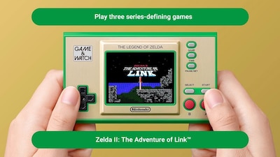 Foto 4 | Juega Y Mira Sistema Coleccionable Nintendo The Legend Of Zelda - Venta Internacional.