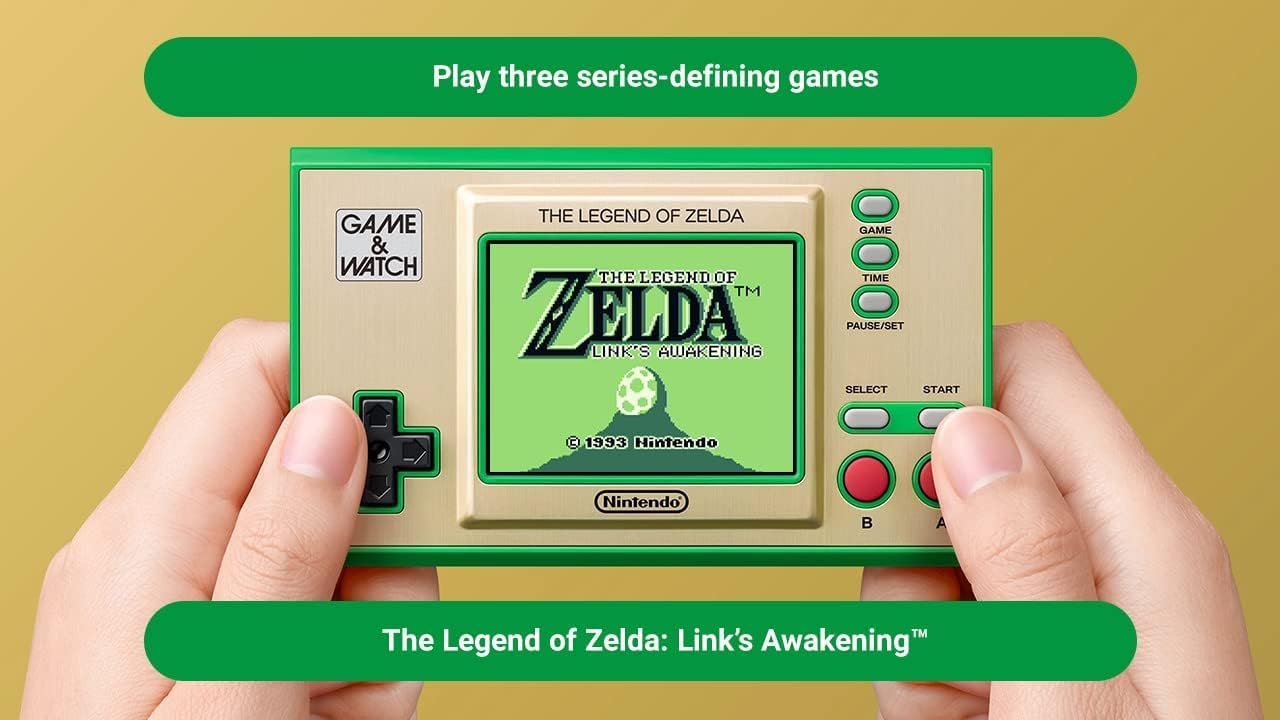 Foto 5 | Juega Y Mira Sistema Coleccionable Nintendo The Legend Of Zelda - Venta Internacional.