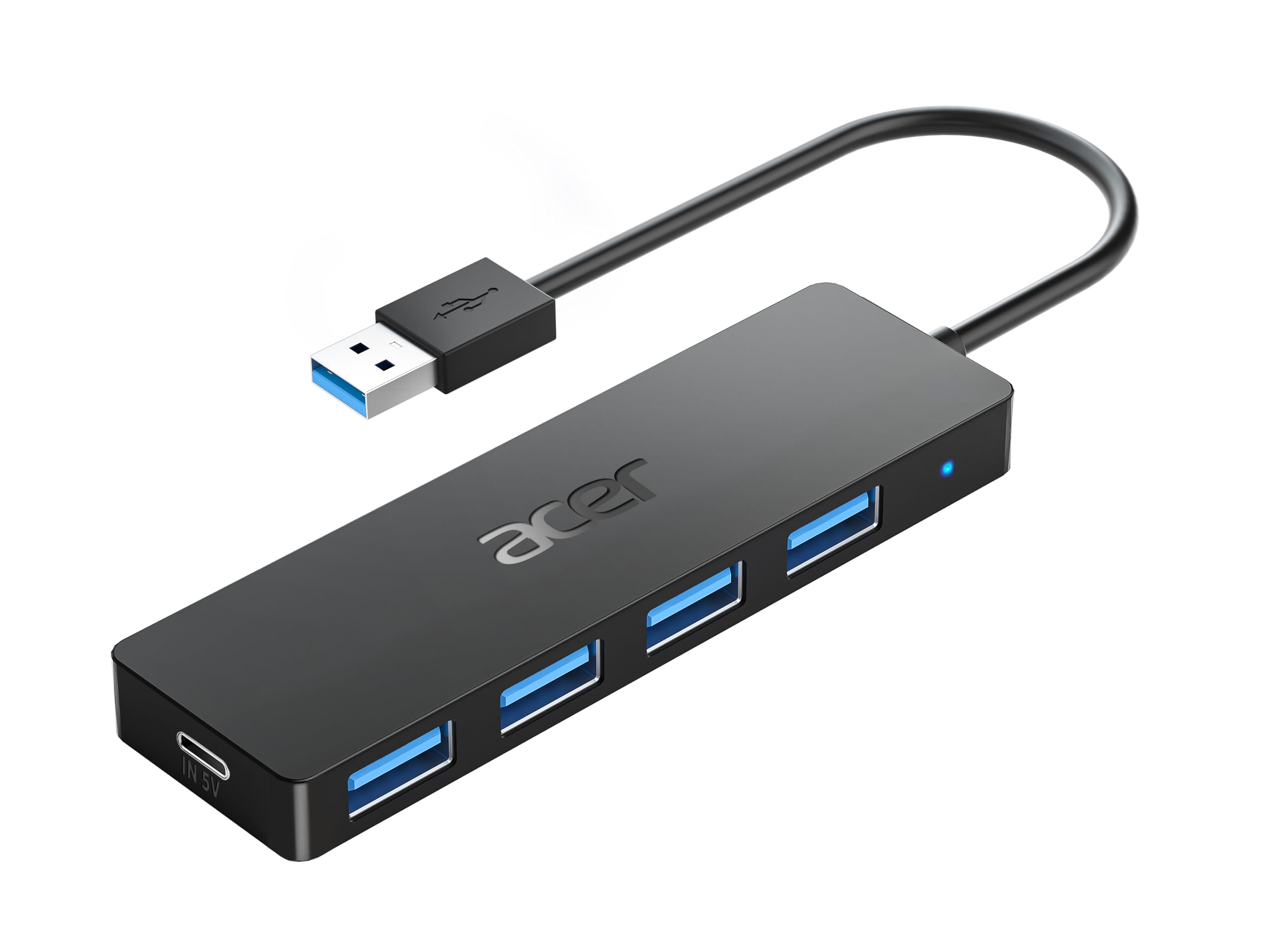Foto 1 | Hub Usb Acer De 4 Puertos Usb 3.0 Con Puerto De Alimentación Tipo C Para Portátil - Venta Internacional.