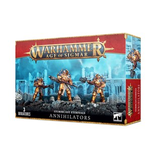 Foto 1 | Action Figure Games Workshop Warhammer Aos Stormcast Eternals Annihilators - Venta Internacional.