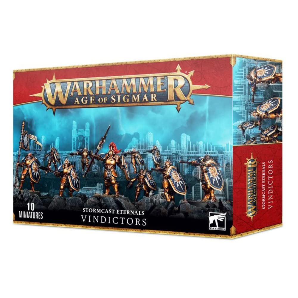 Action Figure Games Workshop Warhammer Aos Stormcast Vindictors - Venta Internacional.