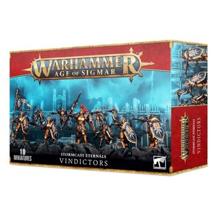 Foto 1 | Action Figure Games Workshop Warhammer Aos Stormcast Vindictors - Venta Internacional.