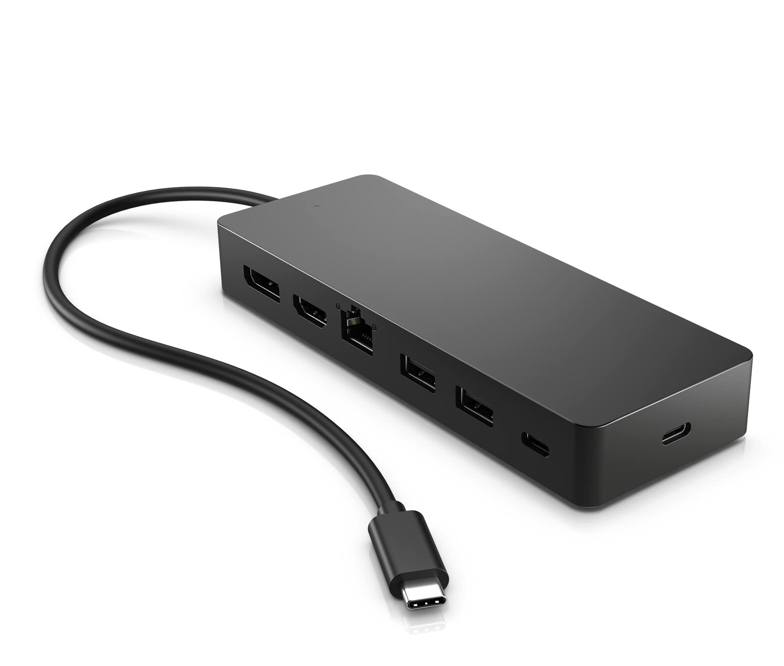 Foto 5 pulgar | Hub Multipuerto Usb-c Hp Universal Black De 7 Puertos 4k Hdmi - Venta Internacional.