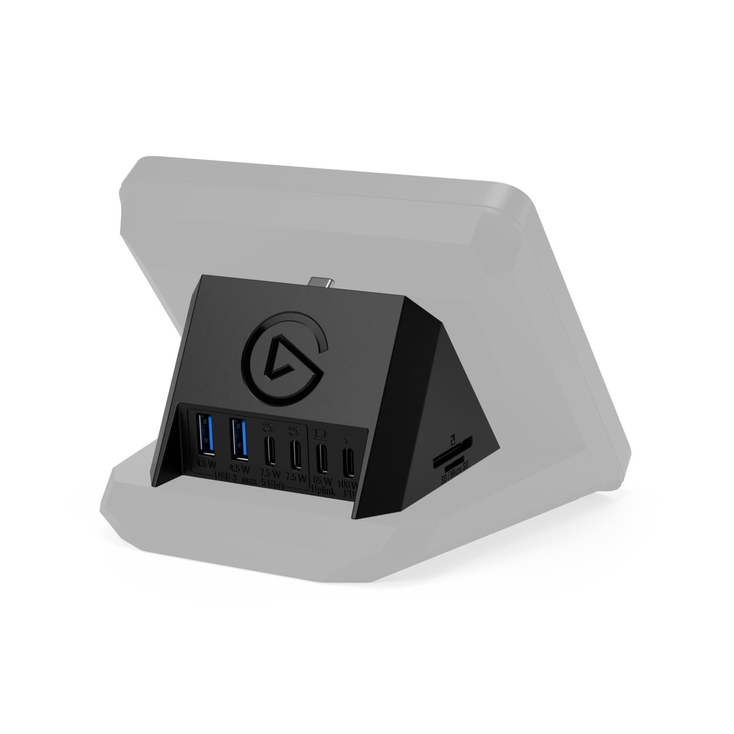 Hub Usb Elgato Para Stream Deck + Con 2 Puertos Usb-c/2 Usb-a - Venta Internacional.