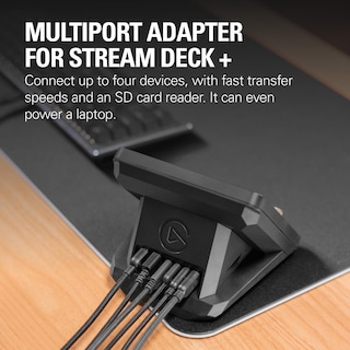 Foto 2 | Hub Usb Elgato Para Stream Deck + Con 2 Puertos Usb-c/2 Usb-a - Venta Internacional.
