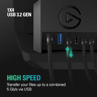Foto 3 | Hub Usb Elgato Para Stream Deck + Con 2 Puertos Usb-c/2 Usb-a - Venta Internacional.