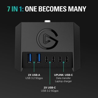 Foto 4 | Hub Usb Elgato Para Stream Deck + Con 2 Puertos Usb-c/2 Usb-a - Venta Internacional.