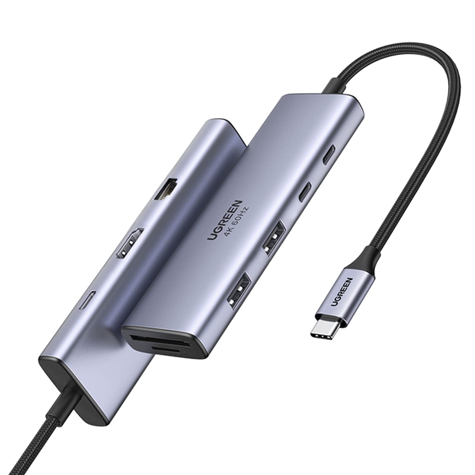 Foto 2 pulgar | Hub Usb C Ugreen Revodok 9 En 1 Con Gigabit Ethernet 4k Hdmi - Venta Internacional.