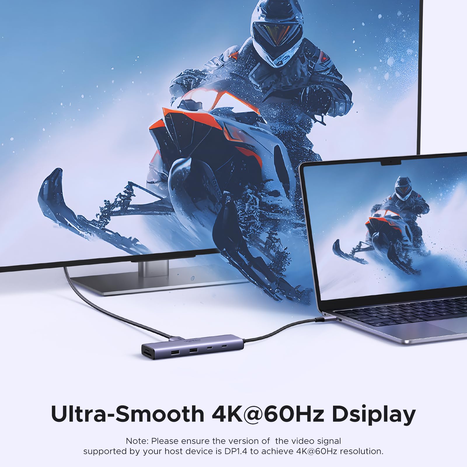 Foto 4 pulgar | Hub Usb C Ugreen Revodok 9 En 1 Con Gigabit Ethernet 4k Hdmi - Venta Internacional.