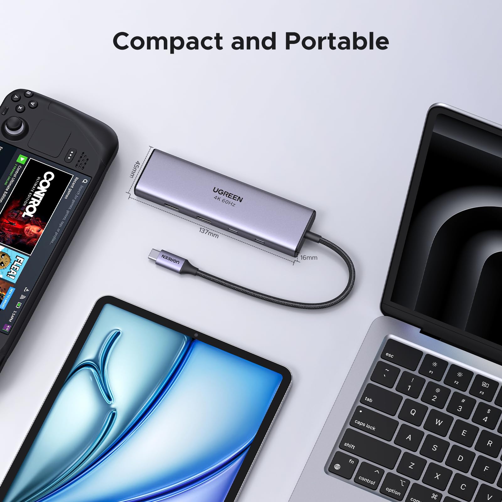 Foto 7 pulgar | Hub Usb C Ugreen Revodok 9 En 1 Con Gigabit Ethernet 4k Hdmi - Venta Internacional.