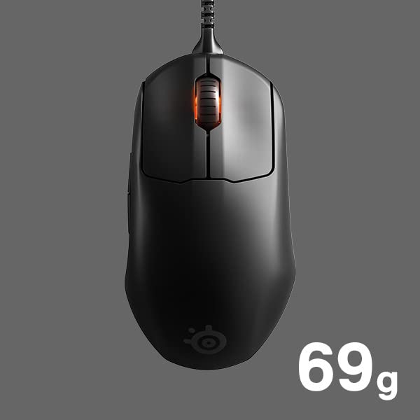 Foto 7 pulgar | Ratón Para Videojuegos Steelseries Prime Esports Performance 18.000 Cpi - Venta Internacional.