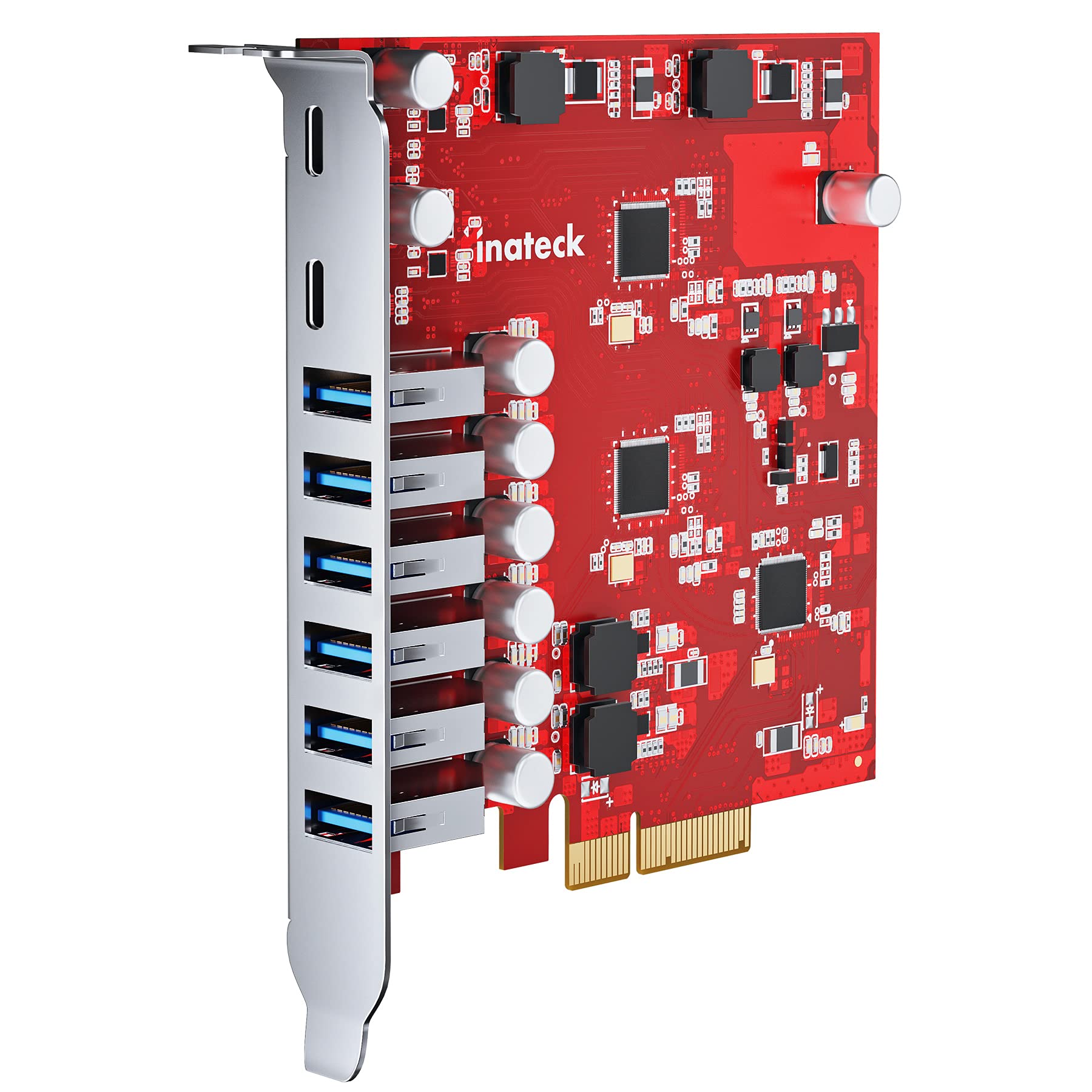 Foto 2 pulgar | Tarjeta De Extensión Pcie A Usb 3.2 Gen 2 Inateck Redcomets U22 - Venta Internacional.