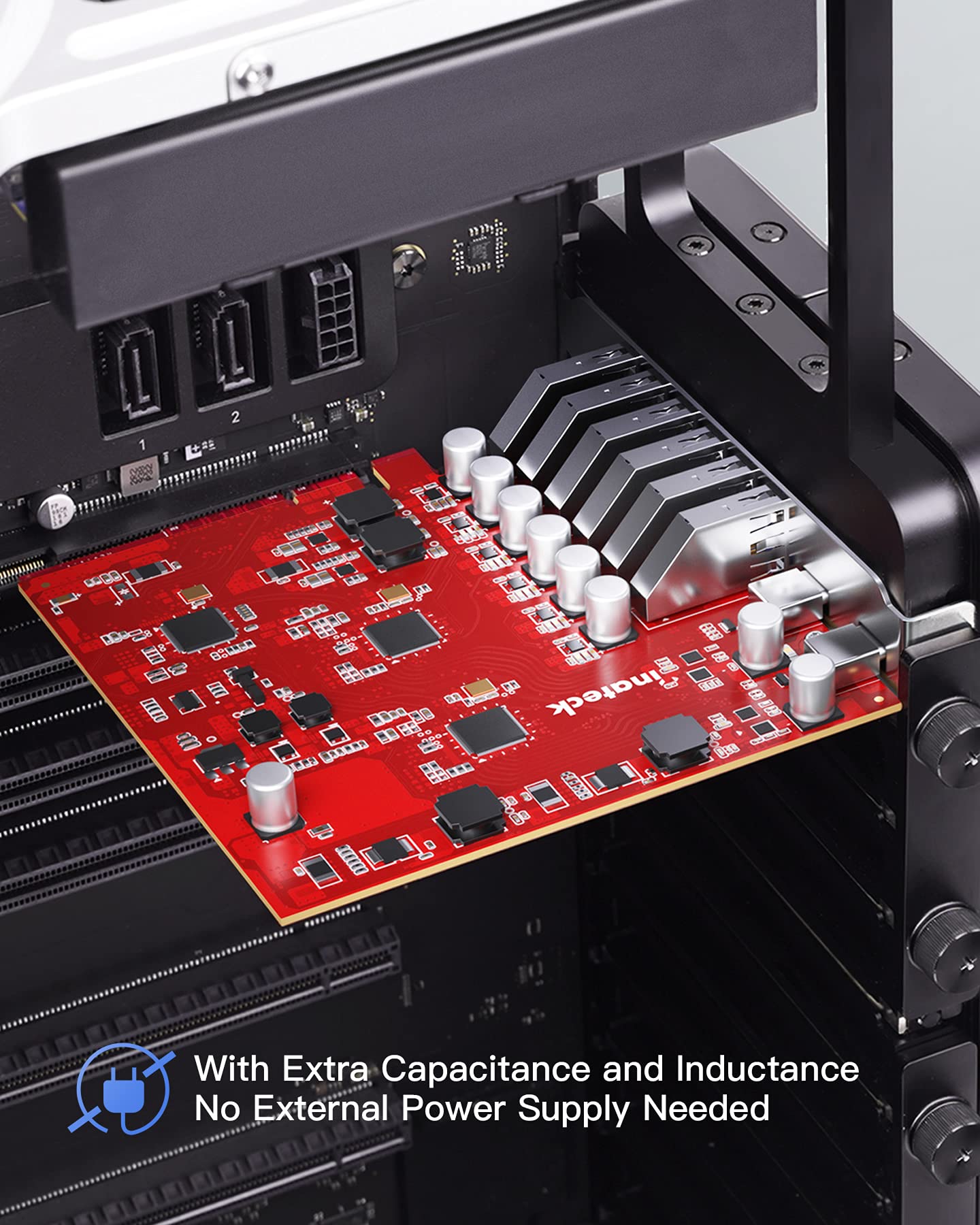 Foto 8 pulgar | Tarjeta De Extensión Pcie A Usb 3.2 Gen 2 Inateck Redcomets U22 - Venta Internacional.